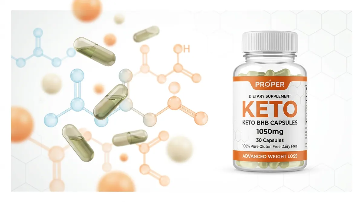 Fórmula keto con BHB y MCT
