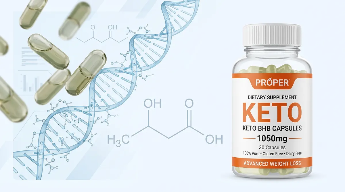 Proper Keto — fórmula con respaldo científico