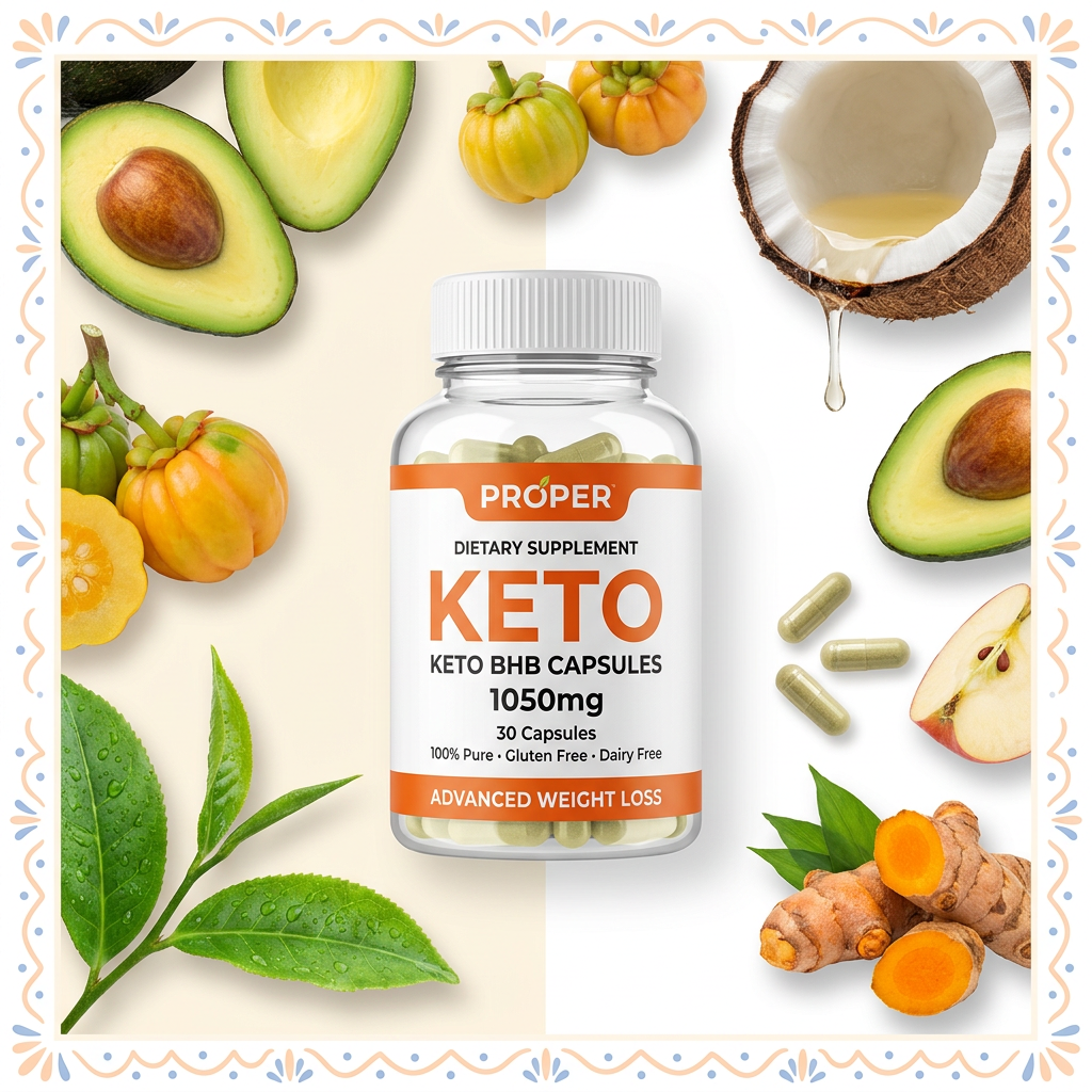 Disponibilidad de Proper Keto en LATAM