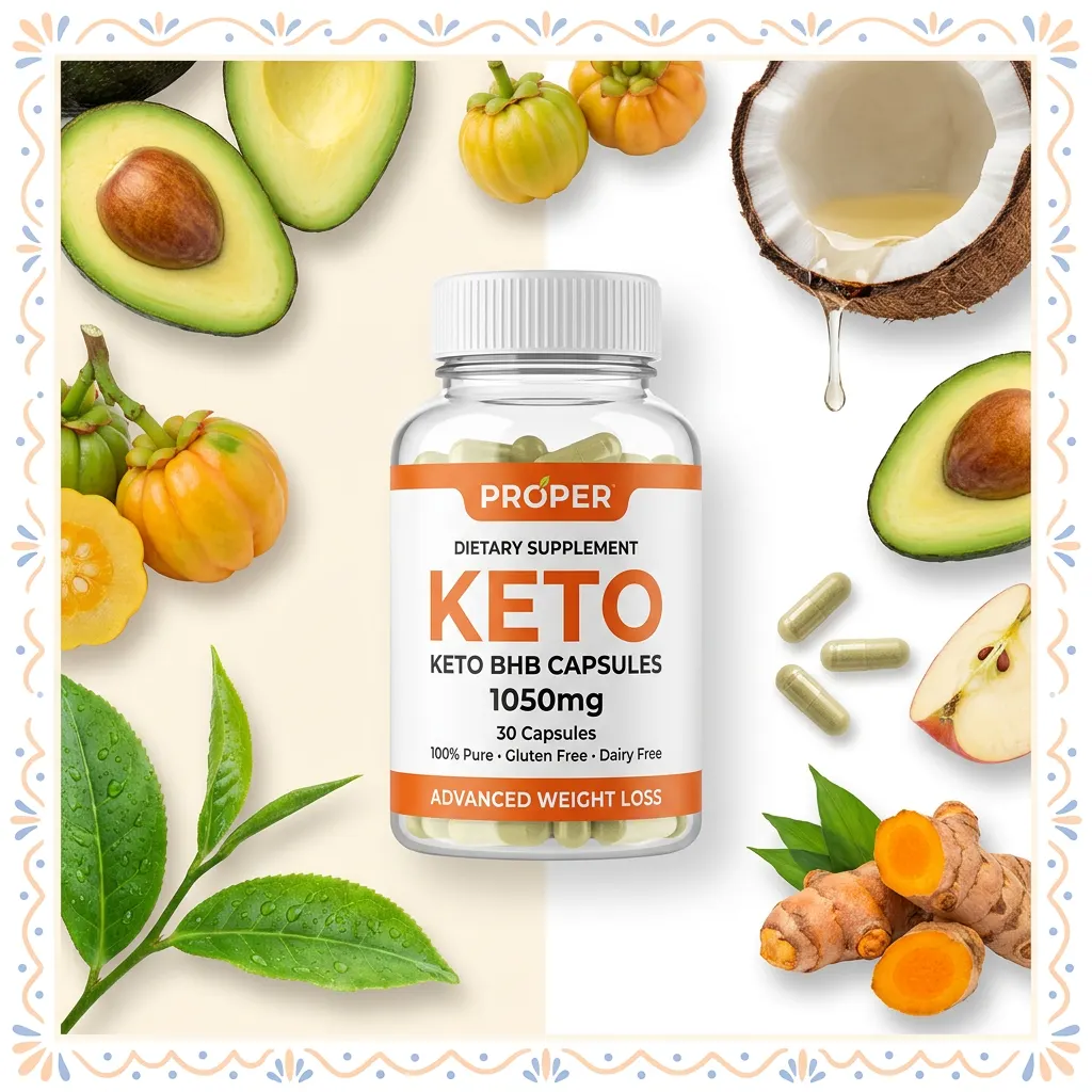 Pedir Proper Keto en Puerto Rico con envío DHL