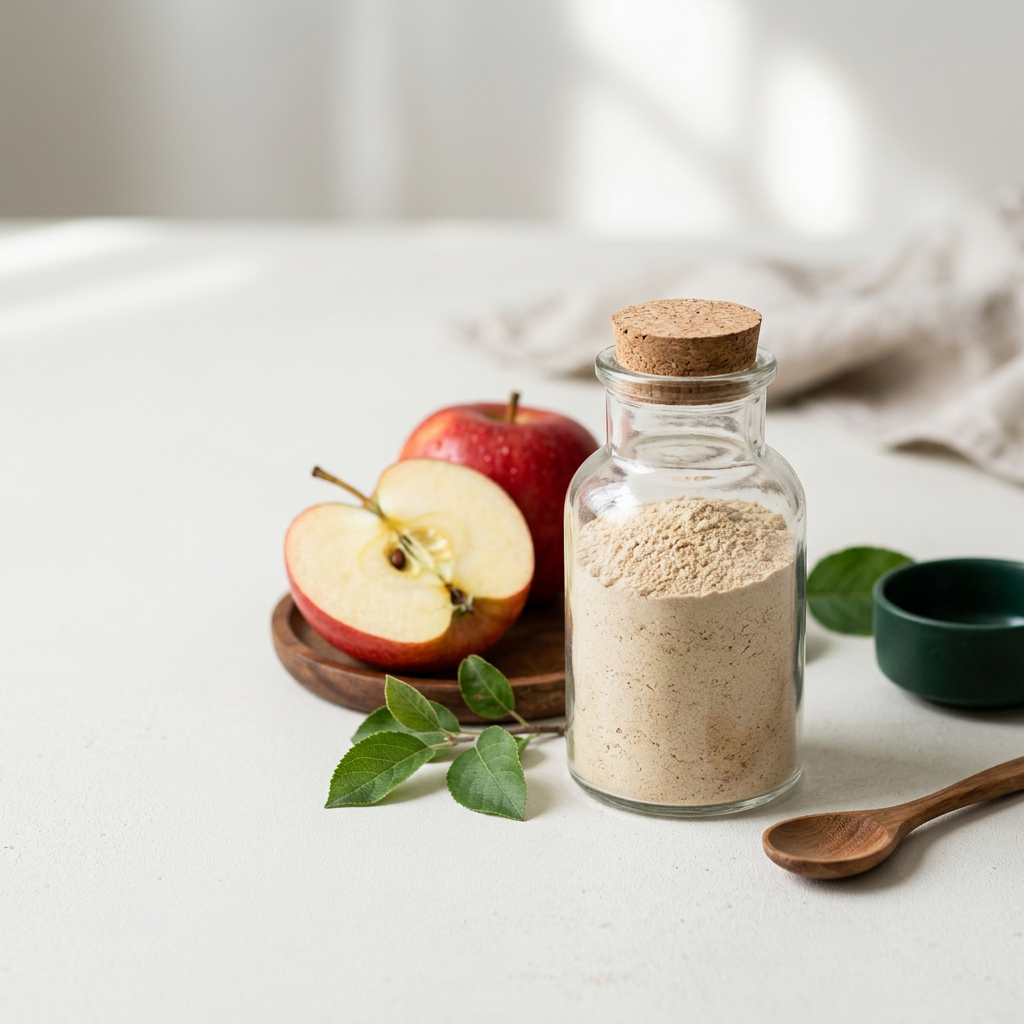 Vinagre de Manzana en Polvo